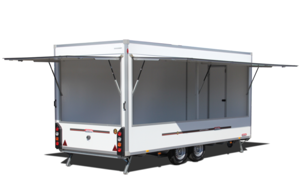 Prodajna prikolica Wörmann Basic L 2750-225