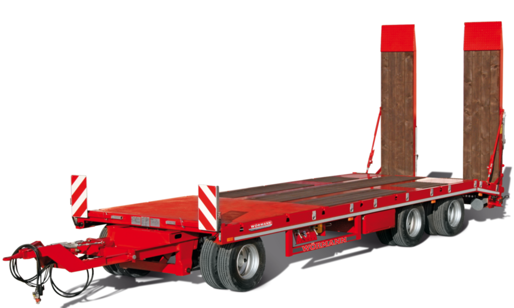 Kamionska prikolica Wörmann Bigliner 3080-254